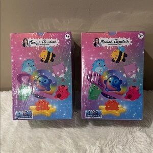 2 sealed Moriah Elizabeth mini mystery plush blob universe